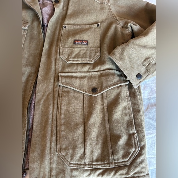 Patagonia Men’s Iron Forge Hemp Barn Jacket - Picture 7 of 13